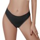 thumbnail image 1 of Gibobby Braguitas Slim Fit Ropa interior de mujer grande sin costuras deportiva sólida de cintura media Sexy Tback para mujer europea(Negro， M), 1 of 3