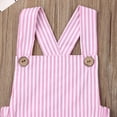 thumbnail image 3 of Franhais Baby One-pieces Cotton Romper Suspender Jumpsuits with Button Brief Casual Outfits, 3 of 6