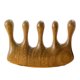 thumbnail image 1 of Masajeador de cuero cabelludo Masajeador de cuero cabelludo Crecimiento del cabello Peine de masaje Regalo para mujeres Peine masajeador de cuero cabelludo Peine de sándalo, 1 of 5