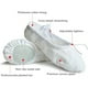 thumbnail image 5 of Zapatillas de ballet de lona suave para niños y adultos, zapatillas de gimnasia para danza en punta, 5 of 6