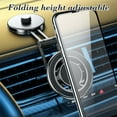 thumbnail image 4 of Meitianfacai Magnetic Wireless Car Phone Holder - Foldable & Extendable Universal Car Phone Mount with Strong Magnet,Adjustable Magnetic Wireless Charging Stand for All Phones(3.94x2.17x2.17 inches), 4 of 6