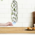 thumbnail image 7 of Wall Hanging Storage Bag,Large Organizer Hanging Bag,Over The Door Plastic Bag,Wall Mount Storage,Comfort-Grip Plastic Bag Holders For Shopping,Travel,Storage,Hanging Storage Bag,1Storage Bag,1Hook, 7 of 7