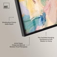 thumbnail image 4 of Chromatic Surge I Shadowbox Print Colorful Abstracts by Art Remedy, Black Frame, 36 x 54, 4 of 7