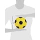 thumbnail image 2 of Pelota de Fútbol de Espuma de Alta Densidad Champion Sports Amarillo Negro Talla 4, 2 of 2