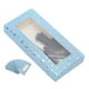 thumbnail image 5 of Caja de almacenamiento de pestañas postizas, caja de exhibición de embalaje de pestañas pestañas postizas caja de papel de almacenamiento vacía organizador 20 piezas(azul), 5 of 5