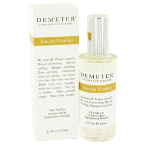 Demeter Parfum par Demeter 4 oz Vaporisateur d'Eau de Cologne à la Banane et à la Flambée