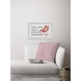 thumbnail image 3 of Marmont Hill Keep Your Heels High II Framed Wall Art, 3 of 6