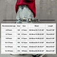 thumbnail image 3 of Purcolt Boys' Jeans Trendy Casual Elasitc Waisted Wide Leg Denim Pants Y2K Vintage Hip Hop Loose Fit Baggy Pants Streetwear Trousers with Pockets for 4-15 Years, 3 of 9
