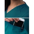 thumbnail image 4 of Adar Pro Blouses Médicales pour Femmes - Blouse Médicale Peplum Ajustée, 4 of 6