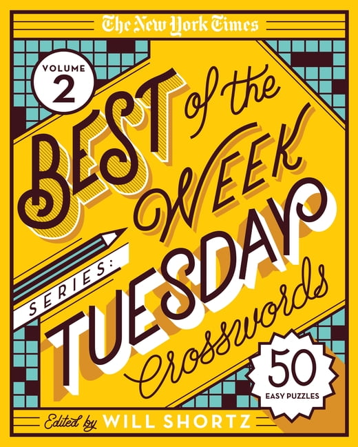 The New York Times Best of the Week: Tuesday Crosswords #2
