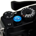 thumbnail image 4 of Fotodiox Shutter-Button-FX-Blue 12 mm Soft Shutter Release Anodized Aluminum Concave Button for Camera, Blue, 4 of 4