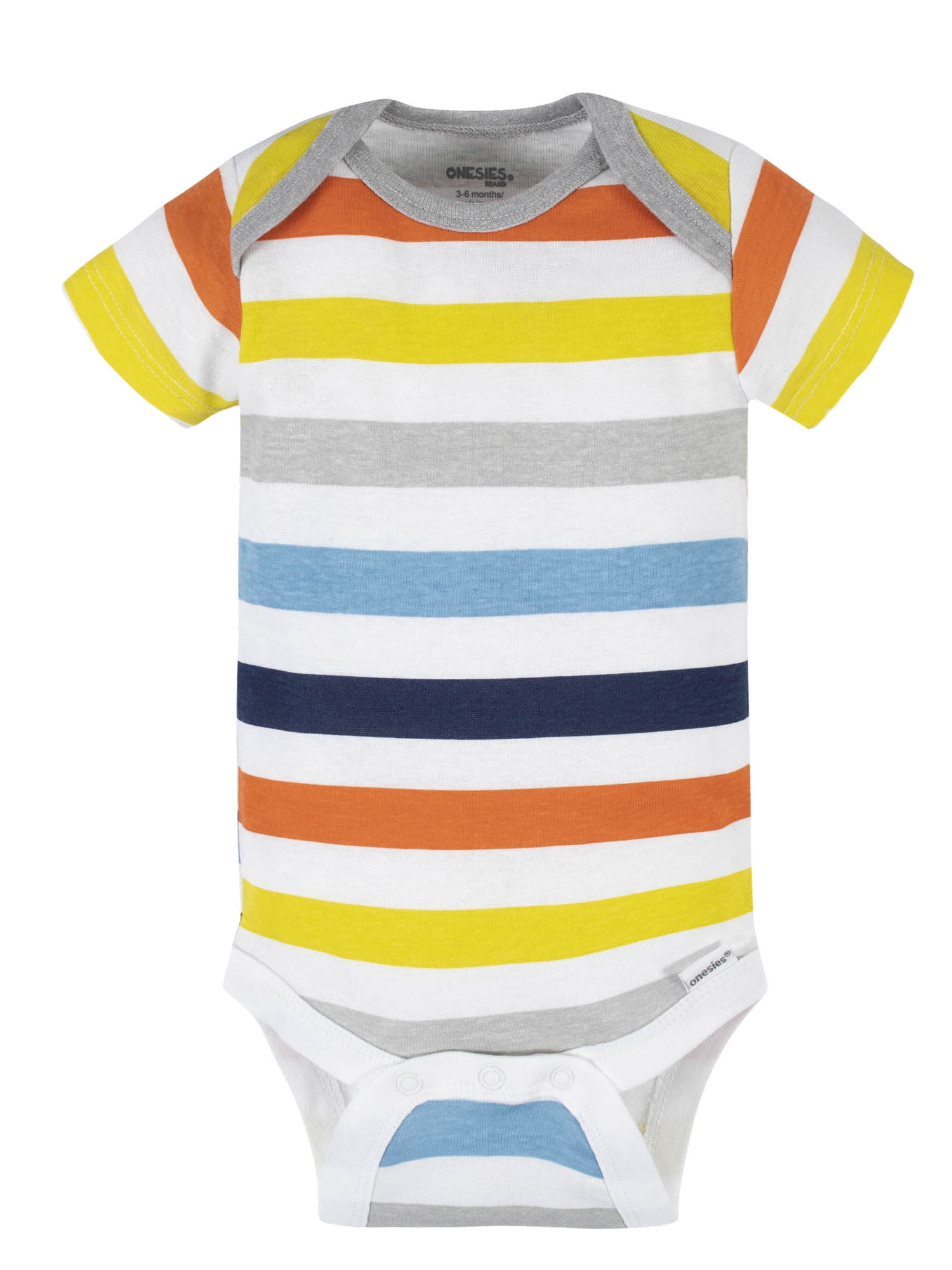 Onesies Brand Baby Boys Bodysuits & Pants Set, 6-Piece Outfit Set, Sizes Newborn - 12 Months