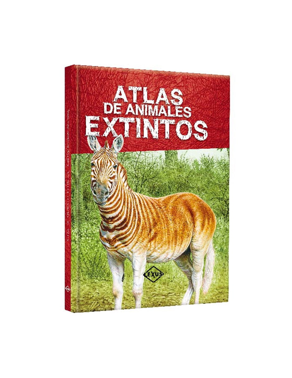 Atlas de LOS ANIMALES extintos LEXUS Pasta Dura | Walmart en línea