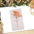 thumbnail image 4 of Carte de Vœux Fleur Séchée Charme de Noël Design Festif Idée Naturelle pour les Fêtes, 4 of 5