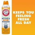 thumbnail image 4 of Arm & Hammer No White Mess Invisible Spray Powder, 7 Ounces, 4 of 5