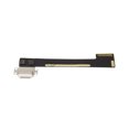 thumbnail image 1 of Replacement Charging Port Flex Cable Ribbon For Apple iPad Mini 4 / iPad Mini 5 - White, 1 of 2