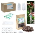 thumbnail image 1 of Kit de sistema de cultivo hidropónico, máquina de plantación hidropónica, sin suelo, 161 Uds., 1 of 8