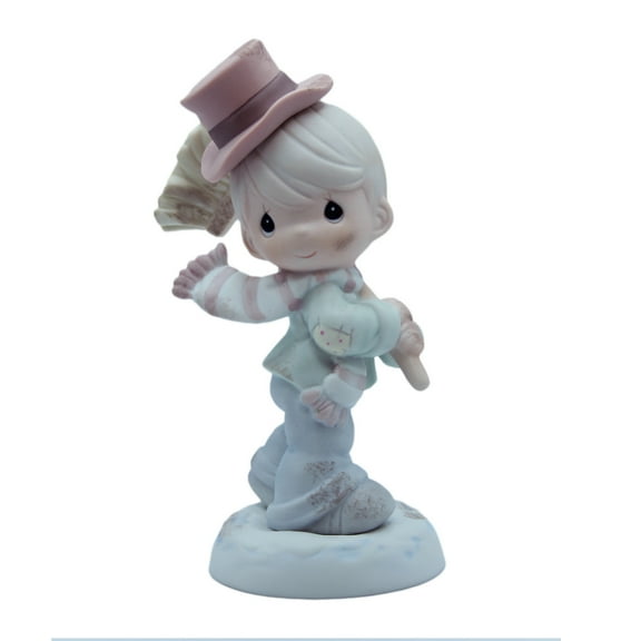 Precious Moments Figurine: 150096 Soot Yourself to a Merry Christmas (5.5")