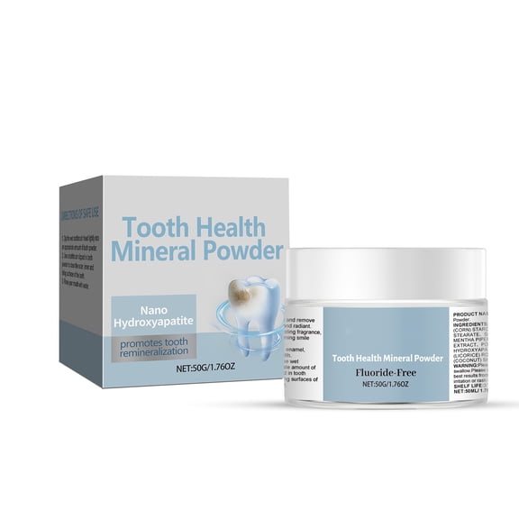Whitening Toothpaste, Toothpaste for Sensitive Teeth and Cavity Prevention, Teeth White Tooth Powder Freshen Breath Reduce Odor Gentle Oral Care Cleansing 50g
