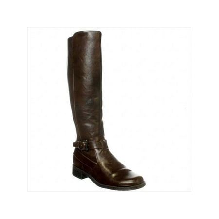 Womens Aerosoles With Pride Expandable Calf Riding Boots, Brown, 6.5 W US
