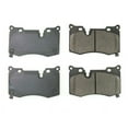 thumbnail image 2 of PowerStop 16-8008 Power Stop - Rear Z16 Low-Dust Ceramic Brake Pads Fits select: 2023 CHEVROLET CORVETTE STINGRAY 3LT, 2020-2022 CHEVROLET CORVETTE, 2 of 3