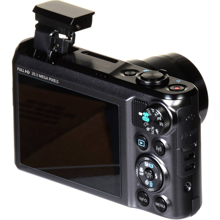 Canon PowerShot SX720 HS Digital Camera (Black) with 10 pc