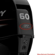 Mercury Marine Boat Decals 8M0156748 | FourStroke Stickers (Set of 5)