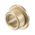 thumbnail image 4 of Uxcell 8x12x8mm Flange Sleeve Bearings Sintered Bronze Self-Lubricating Bushing 2 Pack, 4 of 6