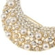 thumbnail image 3 of Broche de Cristal Hugo en Forma de Luna para Mujer Dorado, 3 of 7