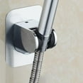 thumbnail image 3 of KRONDO 2Packs Heavy Duty Adhesive Shower Caddy - No Drill Installation, Strong Hold for Bathroom & Tile Walls, 3 of 11