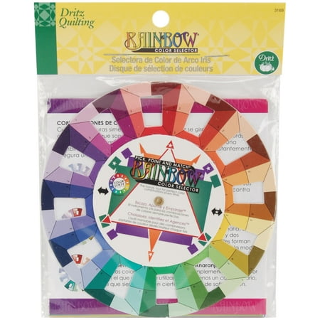 Dritz Quilting Rainbow Color Selector, 5