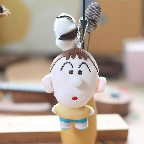 e Little Snot Crayon Plush Keychains e Plush Doll Anime Kawai One Size. Plush toy.