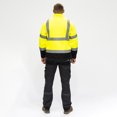 thumbnail image 3 of Timco - Hi-Visibility Softshell Jacket - Yellow (Size XXX Large - 1 Each), 3 of 5