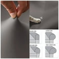 thumbnail image 5 of PU Leather Stretch Armrest Covers, Waterproof Arm Slipcovers with Twist Pins(2pcs,Taupe), 5 of 7