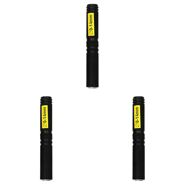 Taladro perforador de 0-14 mm, escariador, cabezal escariador manual de metal, diseño biselado, herramientas manuales para bricolaje