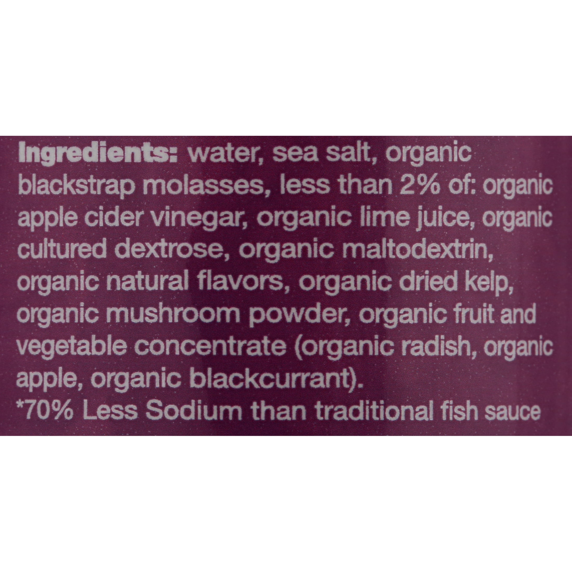 (2 pack) Ocean's Halo, Organic Fish Sauce, Soy-Free, Vegan, 10oz Bottle