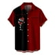 thumbnail image 1 of Playeras De Hombre Camiseta Informal De Verano De Manga Corta Con Cuello Redondo Y Estampado De Letras Y Caras Para Hombre, 1 of 4