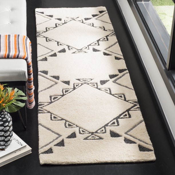 Safavieh Casablanca Jerrie Aztec Plush Shag Area Rug or Runner