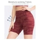 thumbnail image 5 of Pantalones cortos deportivos para mujer Pantalones cortos de yoga Estampado de camuflaje Bolsillo de cintura alta, 5 of 8