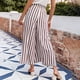 thumbnail image 5 of Pantalones de cintura alta para mujer, pantalones largos para mujer, pantalones anchos de verano, pantalones de pierna ancha para mujer, estética elegante, 5 of 7
