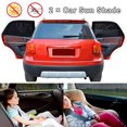 thumbnail image 1 of 2 PCS Car Window Shades For Baby Car Sun Shades 110x50cm -Ventilation  Sun Protection  Mosquito Prevention, 1 of 11