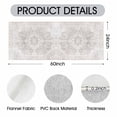 thumbnail image 2 of Washable Kitchen Runner Rug 2x5 ft, Modern Vintage Soft Low Profile Non Slip Rug with PVC Backing, Farmhouse Vintage Carpet for Kitchen Sink, Hallway, Laundry Room, 2 of 6
