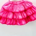 thumbnail image 4 of Ticikt Layered Hem Skirt for Girls Party Tutu Dress with Flowy,Color:Hot Pink, 4 of 9