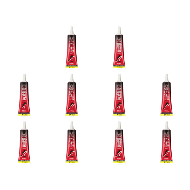 Pegamento Adhesivo Herramientas Zapatero para Botas Bolsos Cuero (60ml)