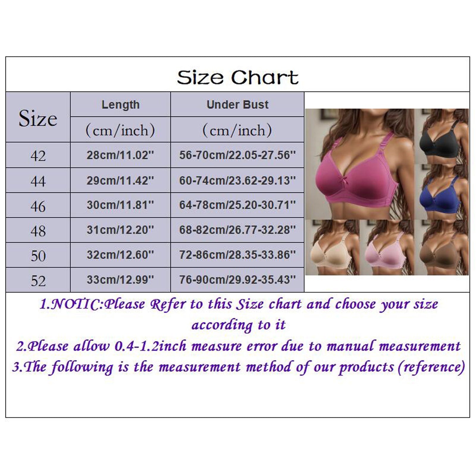 Fsqjgq Plus Size Bra for Women Push up Gathered Lace Brassiere Crop Tops  Bow Bras Adjustable Underwear Breathable Padded Lingerie Pink 85B
