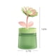 thumbnail image 3 of USB Cool Mist Humidifier Portable Mini | LED Night Light | Ultra Quiet Operation | 260ML Water Tank | Easy Clean | Desktop Air Moisturizer for Home, Office, Car | Green | ABS | 1 Pack | 7.87x3.77in, 3 of 6