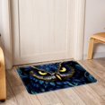 thumbnail image 6 of Owl Polyester Non-Slip Indoor Rugs Chair Mat Floor Carpet Machine Washable, 6 of 6