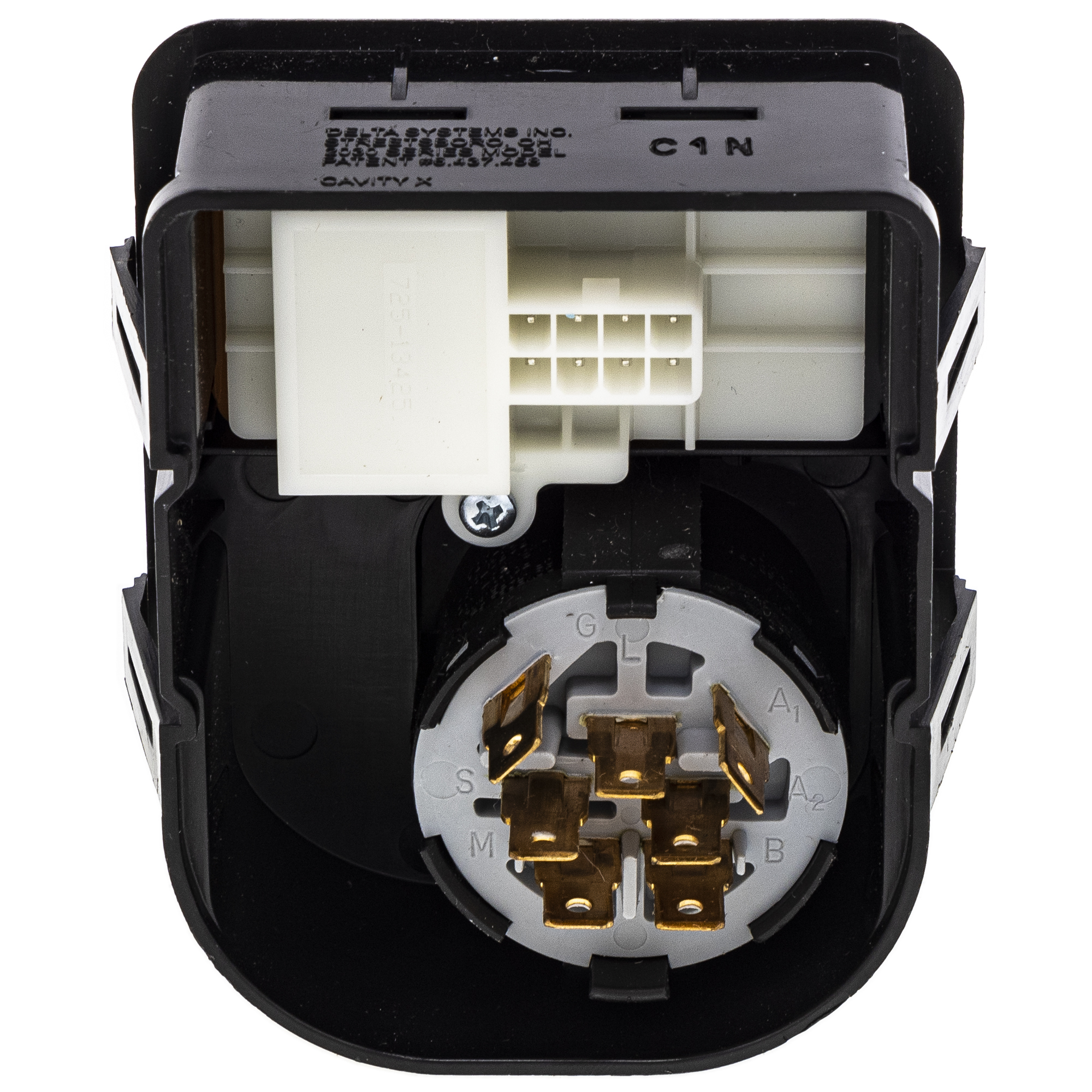 Interrupteur à Clé En Acier Inoxydable Pour Tondeuse/Tracteur - Compatible 725-1741, 925-1741