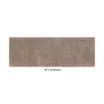 thumbnail image 5 of Better Trends Trier Collection 25% Cotton & 75% Polyester 24" x 40" Rectangle Bath Rug in White, 5 of 5