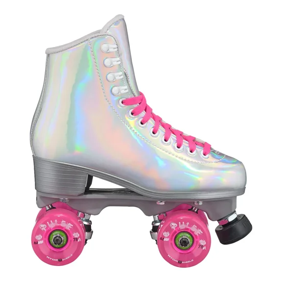 Atom Quad Outdoor Roller Skates - Evo Nylon Women's Outdoor Package (Hologram)